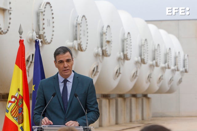 Pedro Sánchez avanza en Torrevieja que la desaladora aumentará en un 50% su capacidad de producción Pedro Sánchez avanza en Torrevieja que la desaladora aumentará en un 50% su capacidad de producción