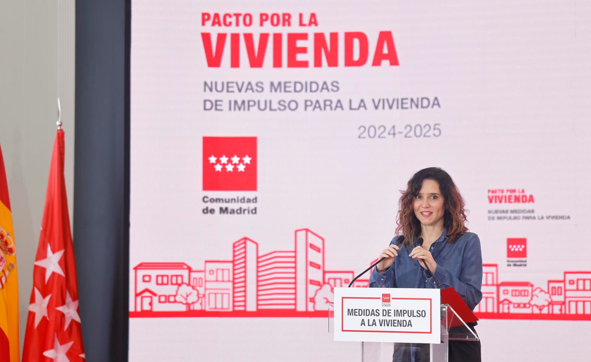 Así es el nuevo Plan Mi Primera Vivienda de Ayuso para la Comunidad de Madrid: novedades en las rebajas fiscales y la financiación Así es el nuevo Plan Mi Primera Vivienda de Ayuso para la Comunidad de Madrid: novedades en las rebajas fiscales y la financiación