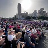 El coso del Carnaval de Santa Cruz de Tenerife 2024 reúne a más de 30.000 personas