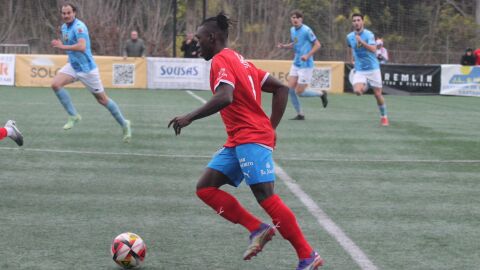 Victor Matovu, xogador do Ourense