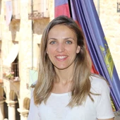 María Jesús Merino, alcaldesa de Sigüenza María Jesús Merino, alcaldesa de Sigüenza