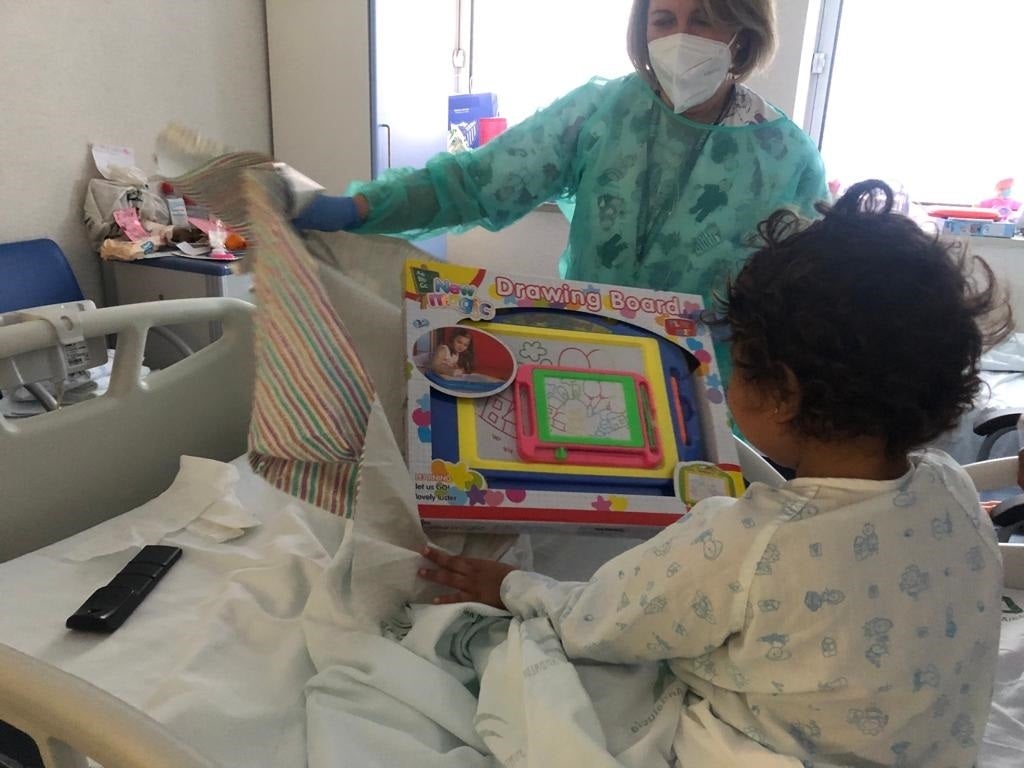 El reto de convertirse en largo superviviente cuando el cáncer te golpea en la niñez El reto de convertirse en largo superviviente cuando el cáncer te golpea en la niñez