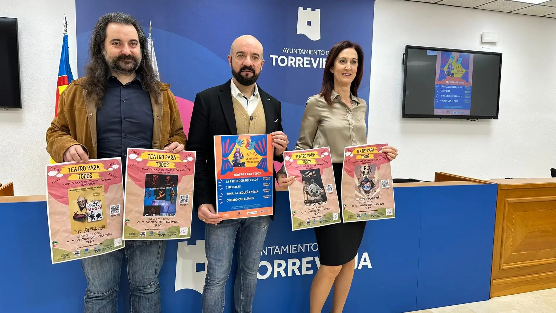 'La teatrura todo lo cura' llevará el teatro en familia a los niños y niñas ingresados en el Hospital de Torrevieja