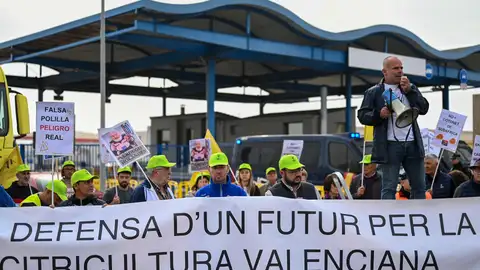 El secretario general de la Unió Llauradora i Ramadera, Carles Peris El secretario general de la Unió Llauradora i Ramadera, Carles Peris