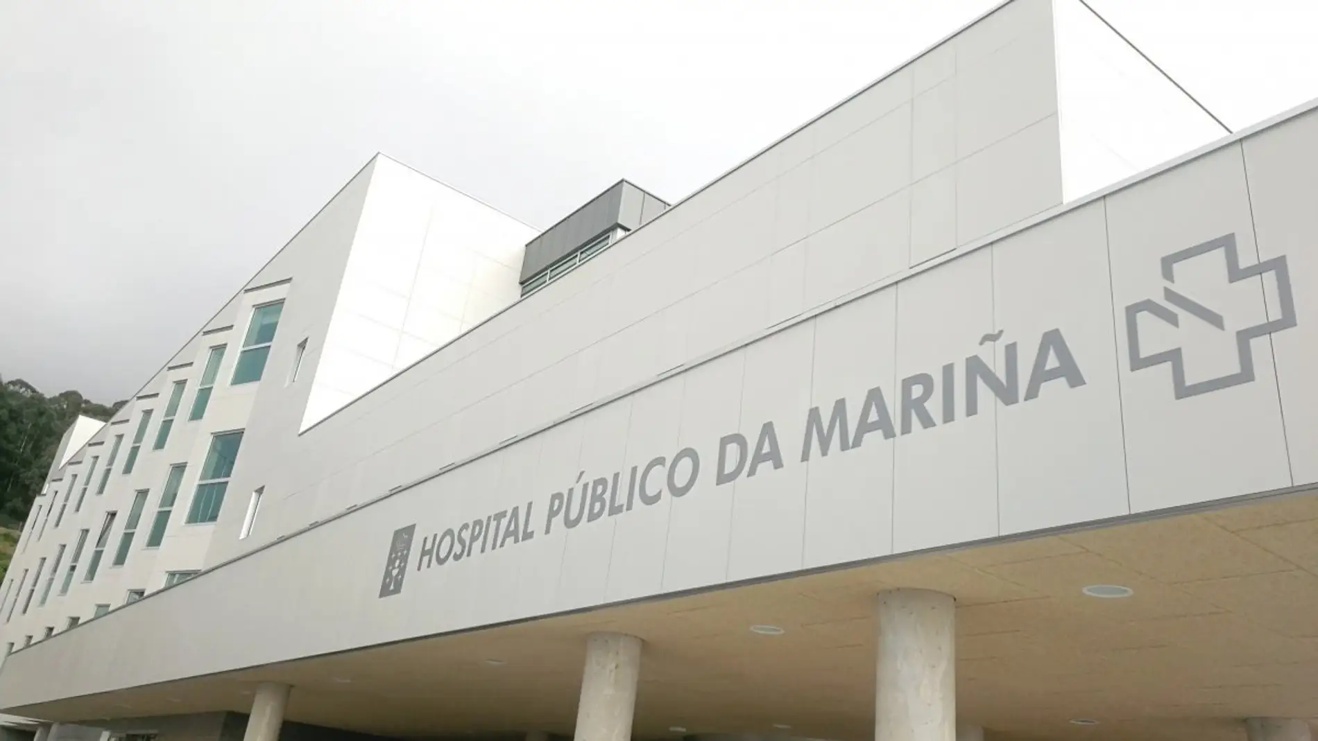 Hospital Público de A Mariña, en Burela (Lugo)/ Europa Press