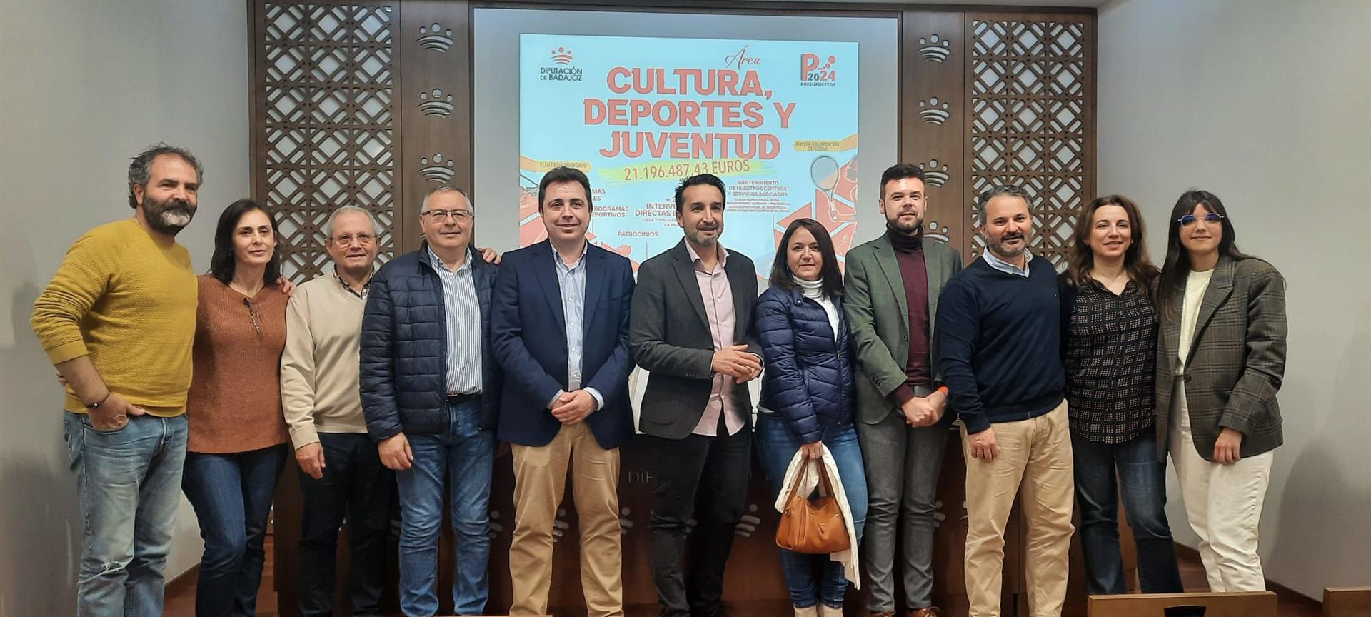 La Diputación de Badajoz desarrolla 38 programas culturales y 15 deportivos, con más de 2.800 intervenciones anuales La Diputación de Badajoz desarrolla 38 programas culturales y 15 deportivos, con más de 2.800 intervenciones anuales