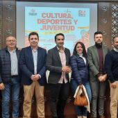 La Diputación de Badajoz desarrolla 38 programas culturales y 15 deportivos, con más de 2.800 intervenciones anuales