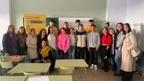'La Jove Oportunitat' 'La Jove Oportunitat'