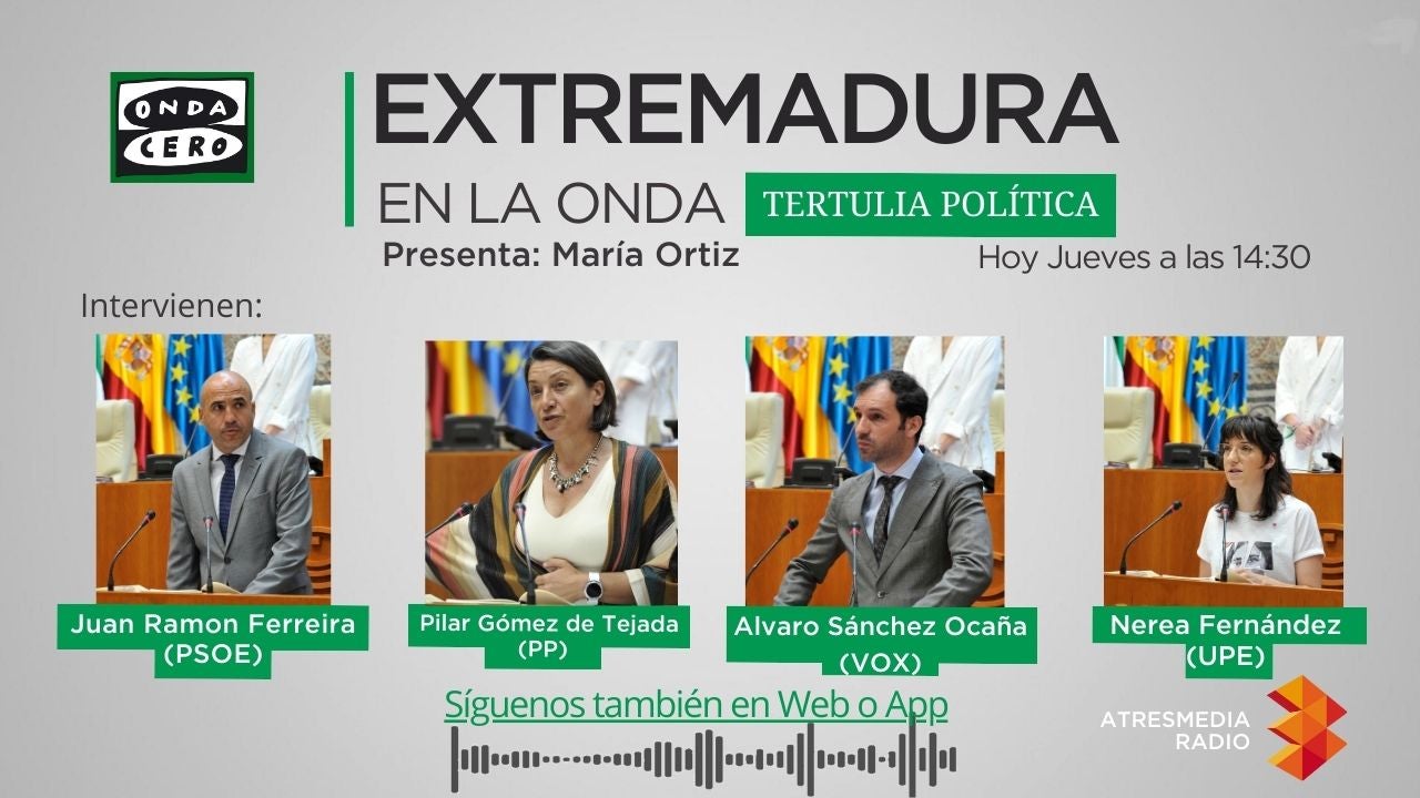 Tertulia Política (15/02/2024) Tertulia Política (15/02/2024)