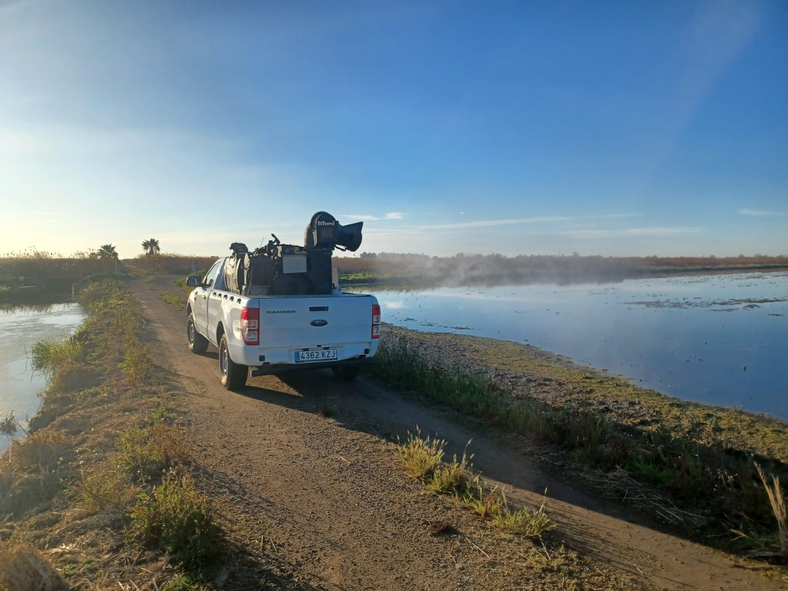 Diputación activa la campaña contra los mosquitos ante las altas temperaturas Diputación activa la campaña contra los mosquitos ante las altas temperaturas