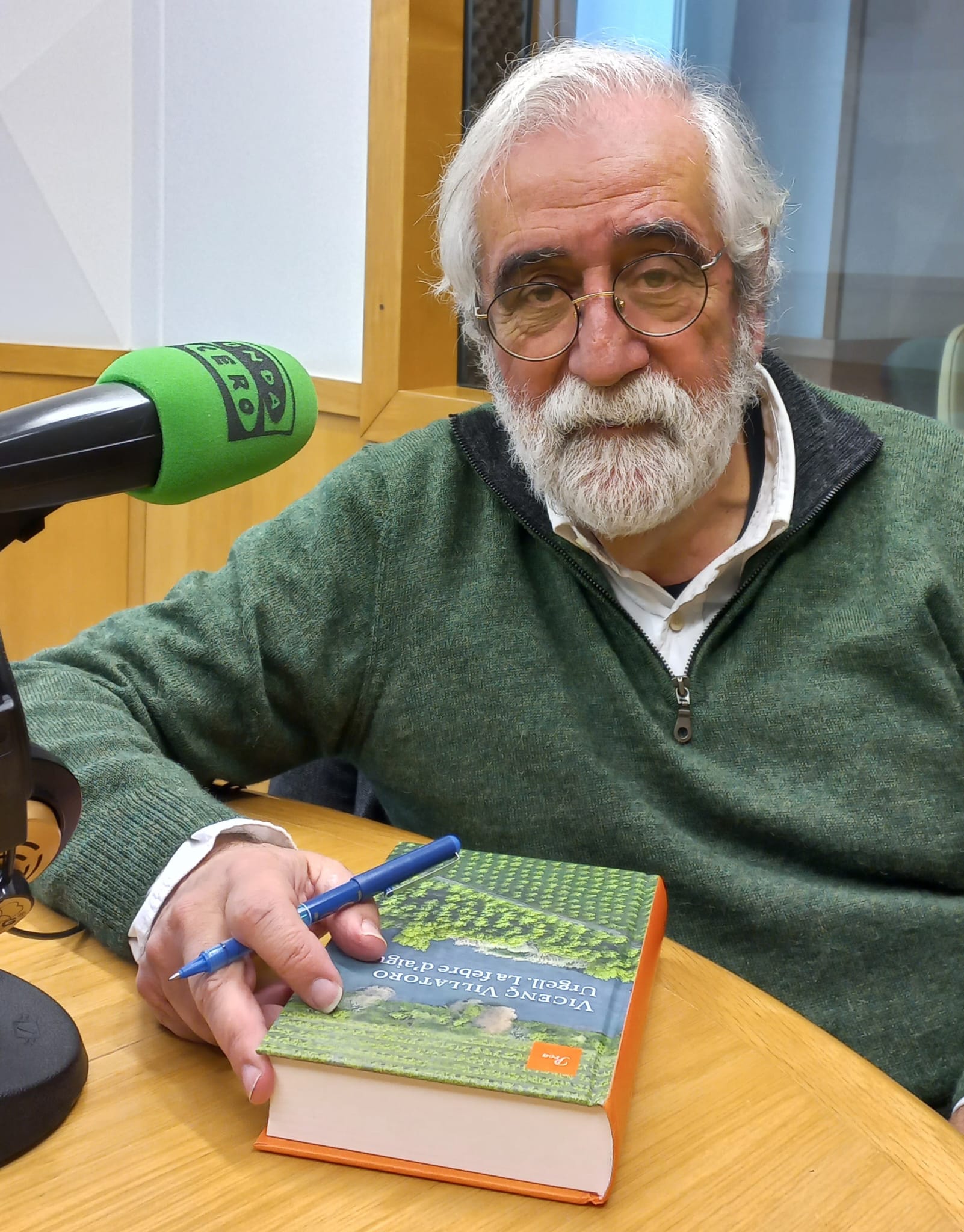 Vicenç Villatoro relata les llums i ombres de la construcció del Canal d’Urgell Vicenç Villatoro relata les llums i ombres de la construcció del Canal d’Urgell