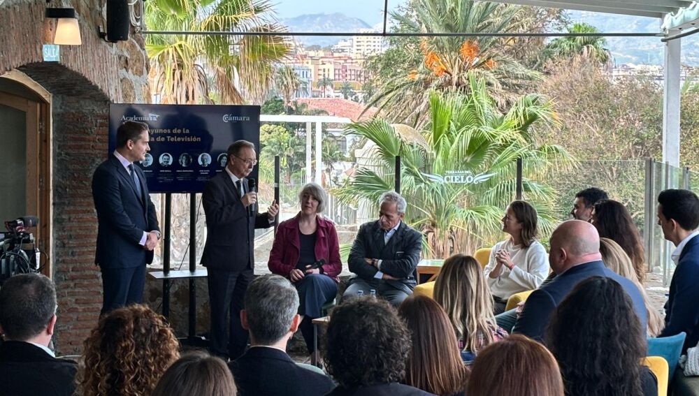 Encuentro con expertos del sector audiovisual