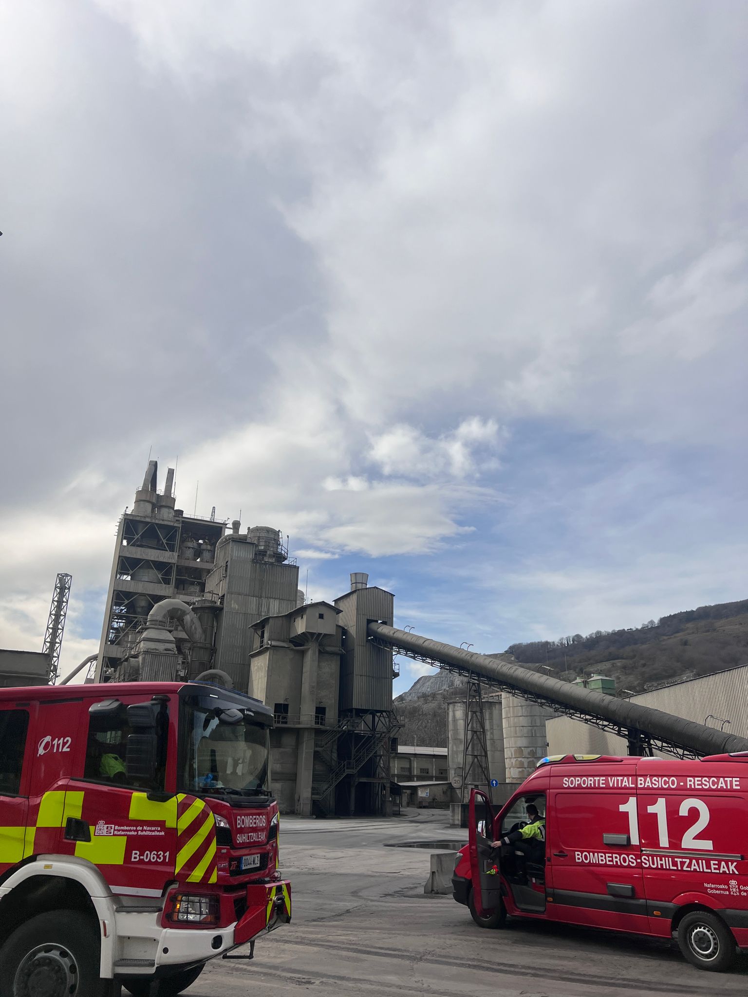 Fallece un joven de 32 años tras sufrir un accidente laboral en Olazagutía Fallece un joven de 32 años tras sufrir un accidente laboral en Olazagutía