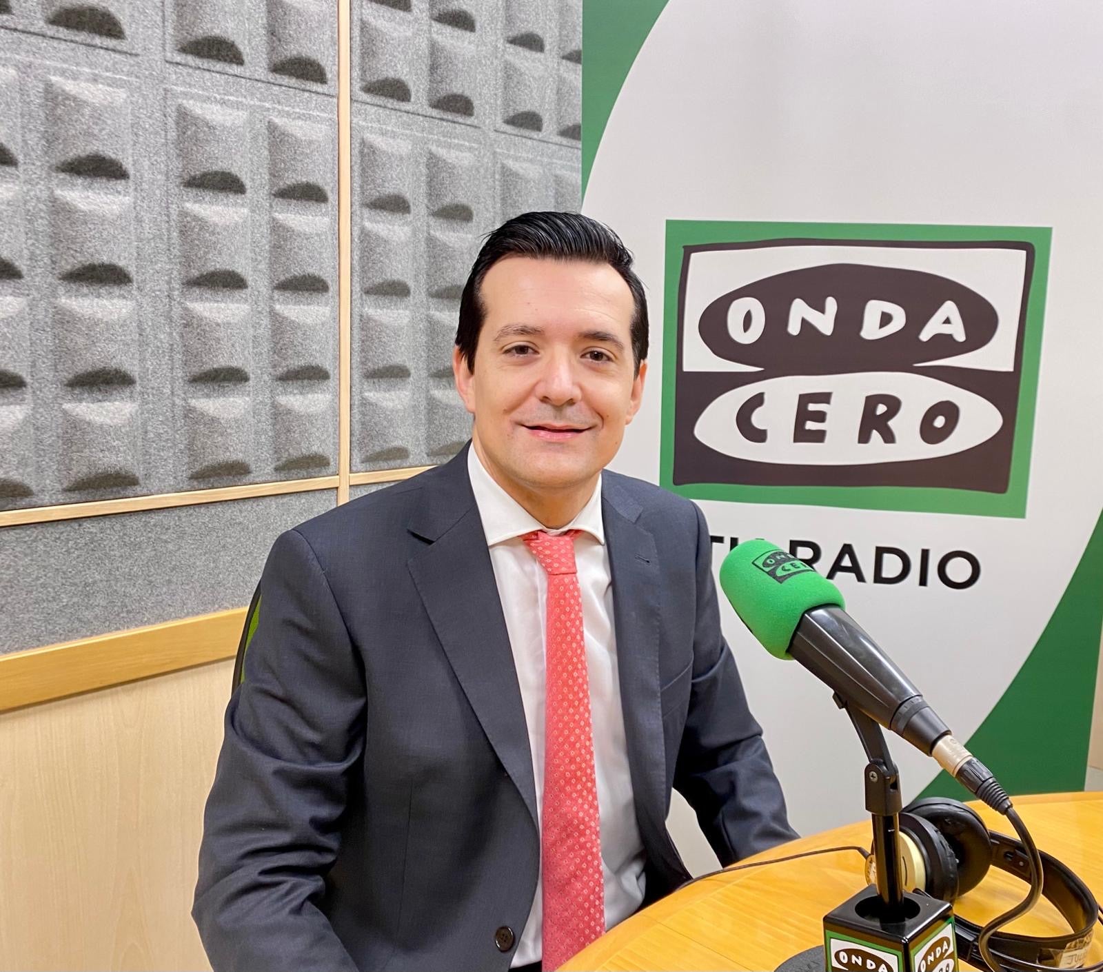 José Manuel Pancorbo, consejero de Fomento e Infraestructuras habla de los retos a los que se enfrenta José Manuel Pancorbo, consejero de Fomento e Infraestructuras habla de los retos a los que se enfrenta