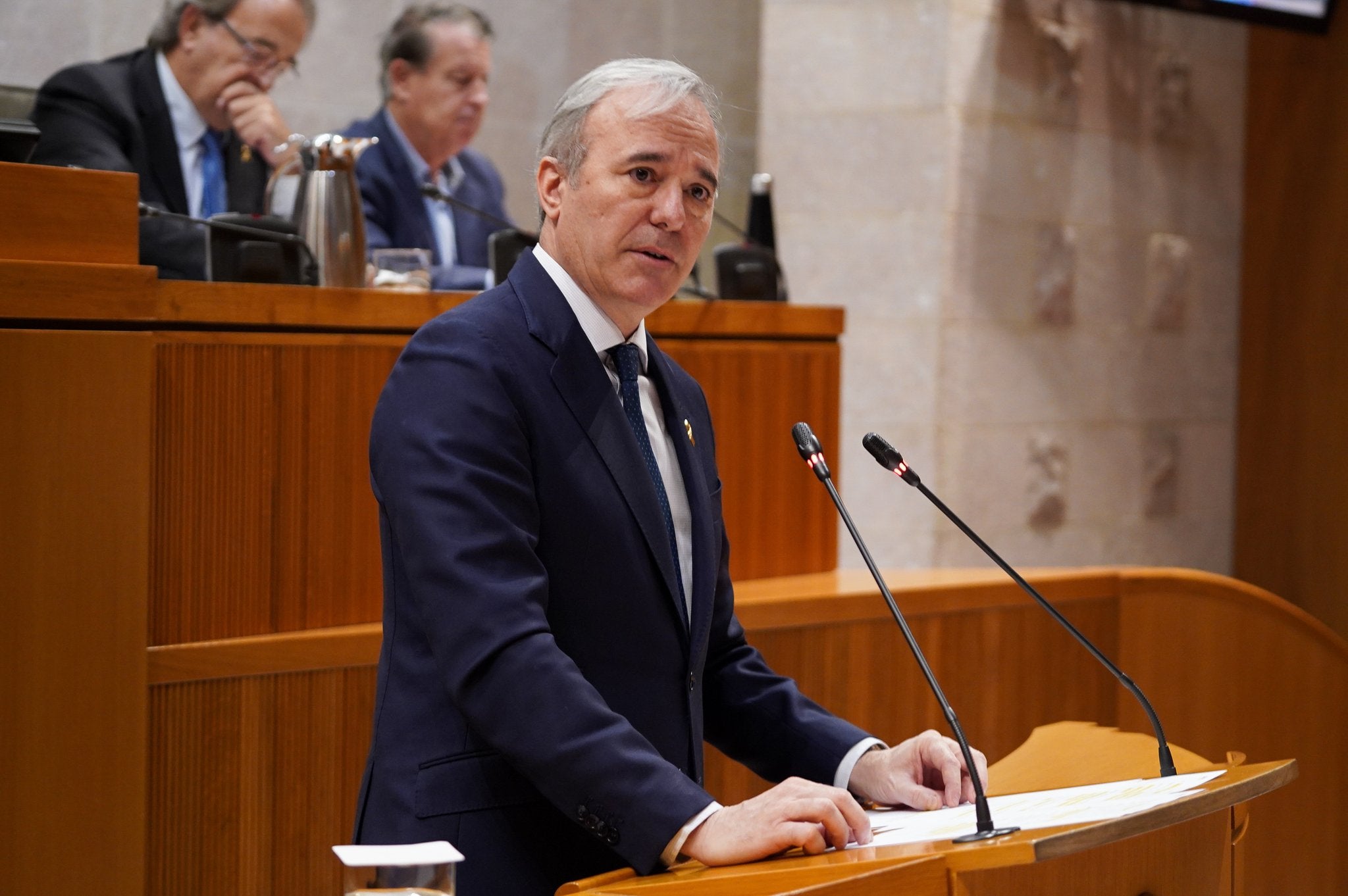 Aragón impulsará una ley para atraer empresas Aragón impulsará una ley para atraer empresas