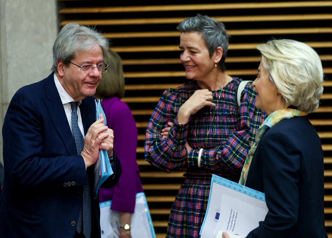Bruselas mantiene en el 1,7% la previsión de crecimiento para España en 2024 Bruselas mantiene en el 1,7% la previsión de crecimiento para España en 2024