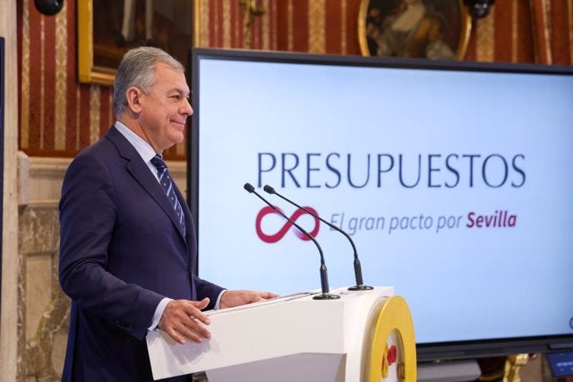 El alcalde de Sevilla no descarta unos presupuestos prorrogados El alcalde de Sevilla no descarta unos presupuestos prorrogados