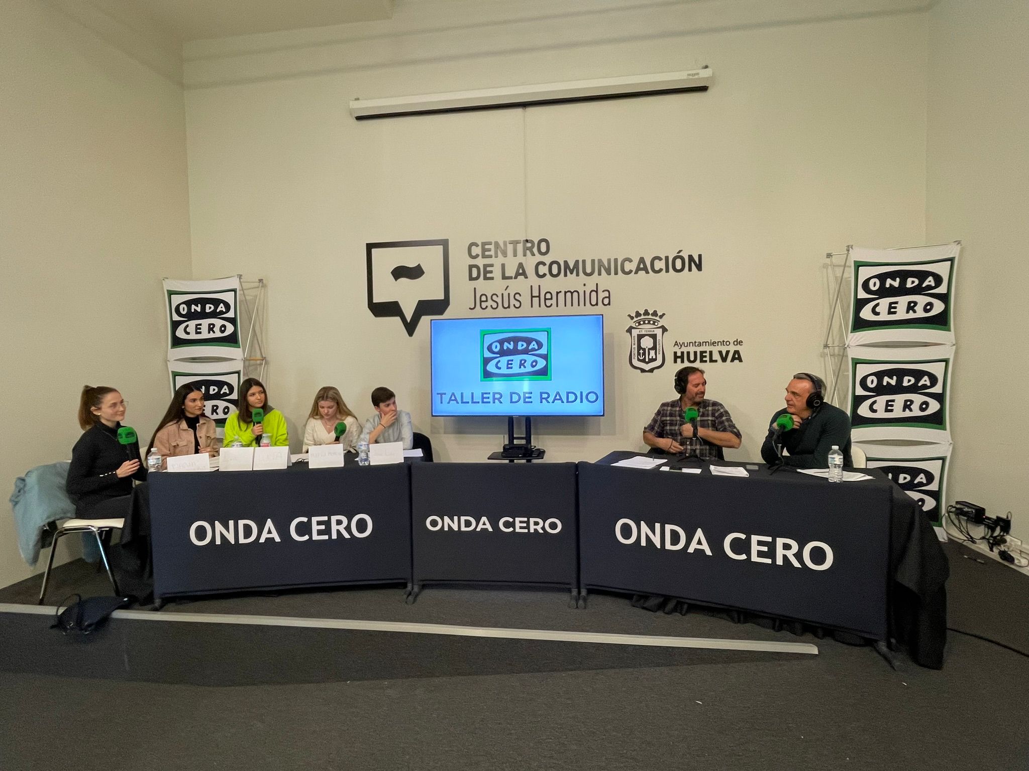 Más de uno Huelva: Taller de Radio - 16/02/2024 Más de uno Huelva: Taller de Radio - 16/02/2024