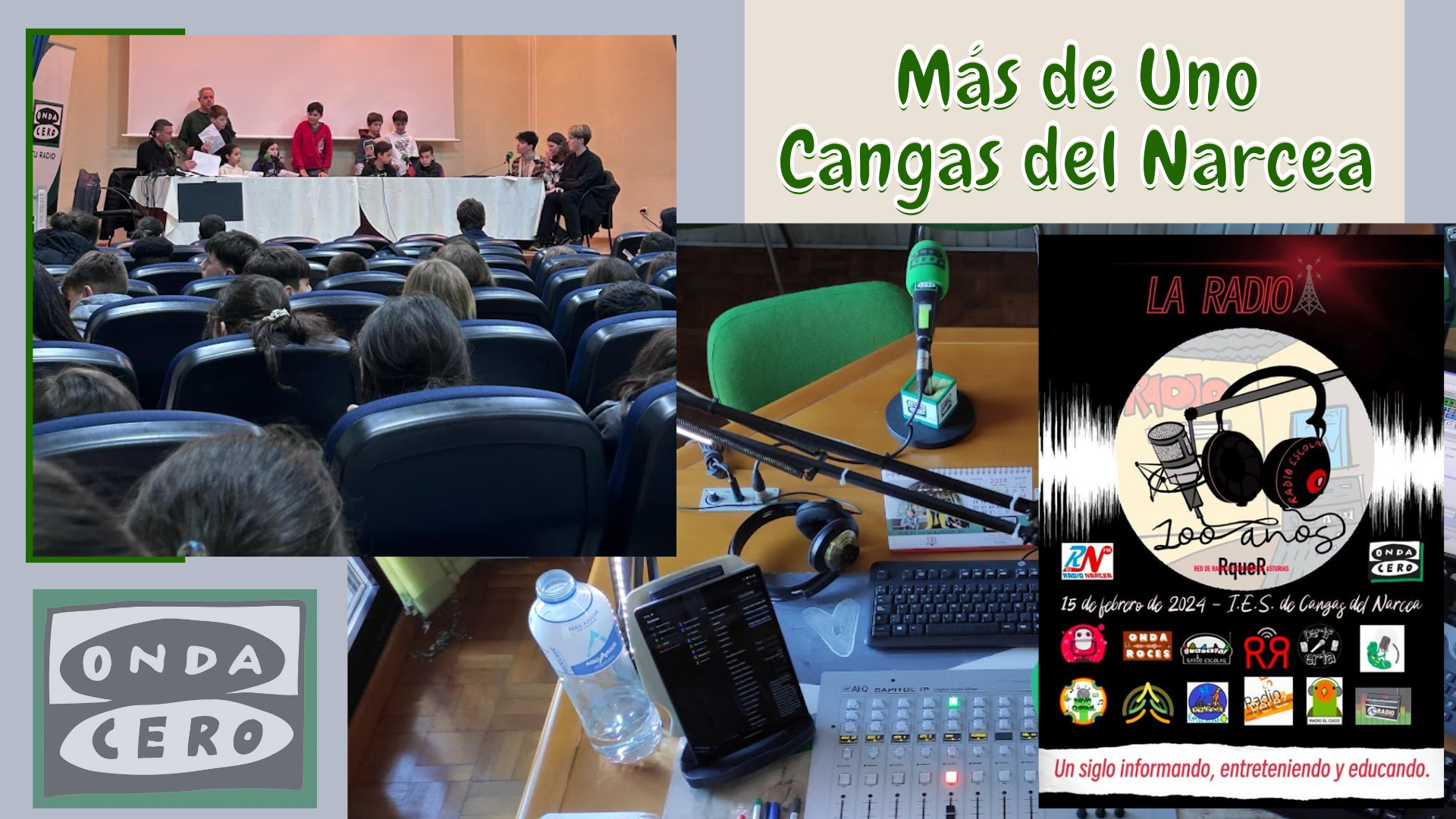 Más de Uno Cangas del Narcea 15/02/2024 - Especial RqueR Más de Uno Cangas del Narcea 15/02/2024 - Especial RqueR