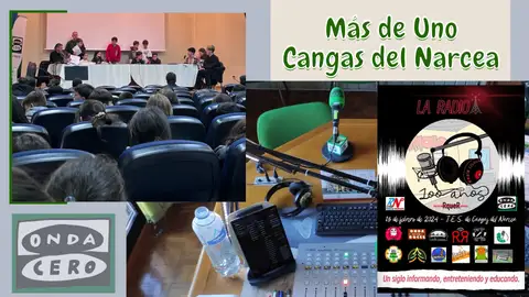 Más de Uno Cangas del Narcea 15/02/2024 - Especial RqueR Más de Uno Cangas del Narcea 15/02/2024 - Especial RqueR