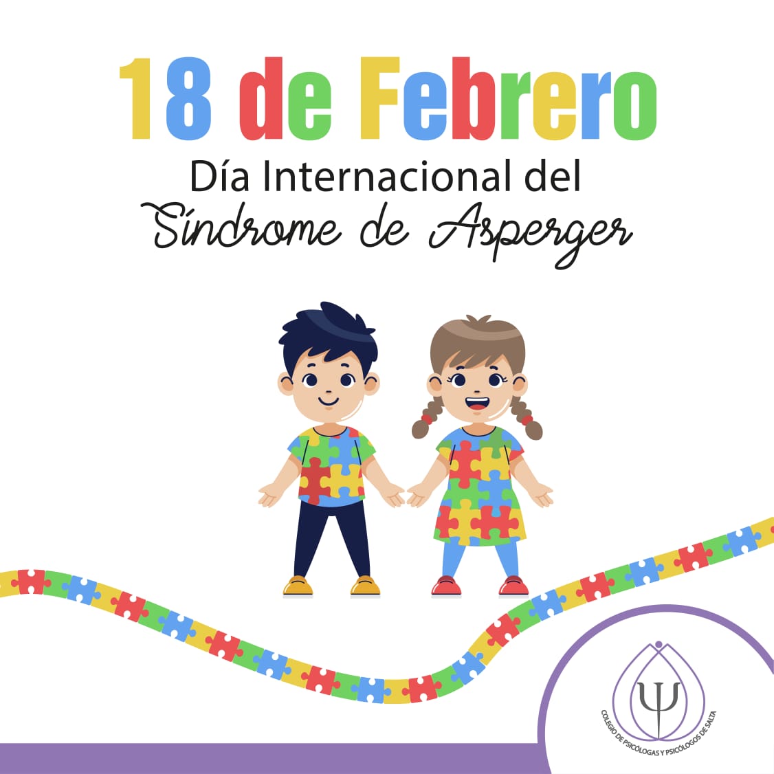 El 18 de febrero Almería celebra el día Internacional del Asperger El 18 de febrero Almería celebra el día Internacional del Asperger