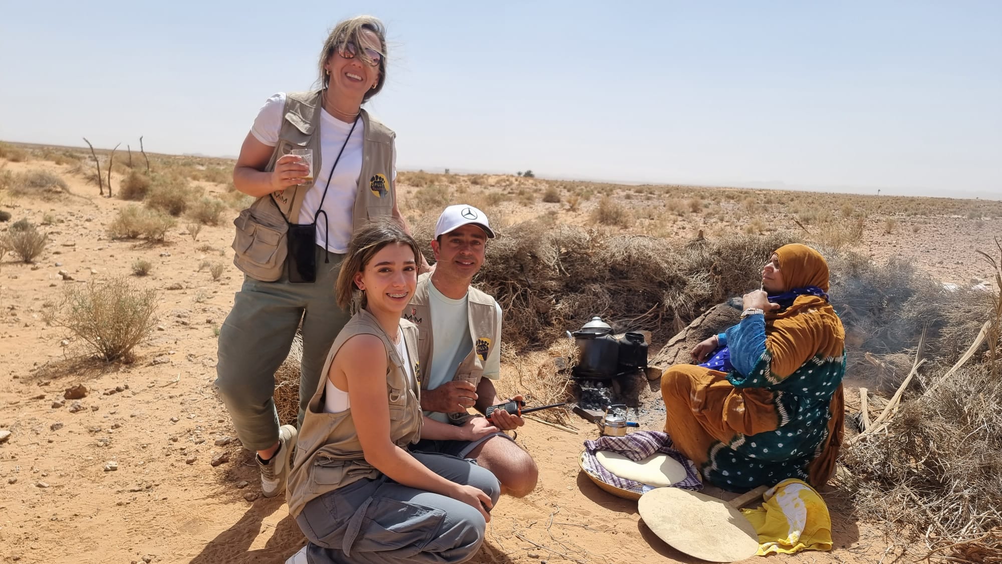 De Soutomaior al Norte de África: el Rally Solidario de Verónica y su familia De Soutomaior al Norte de África: el Rally Solidario de Verónica y su familia