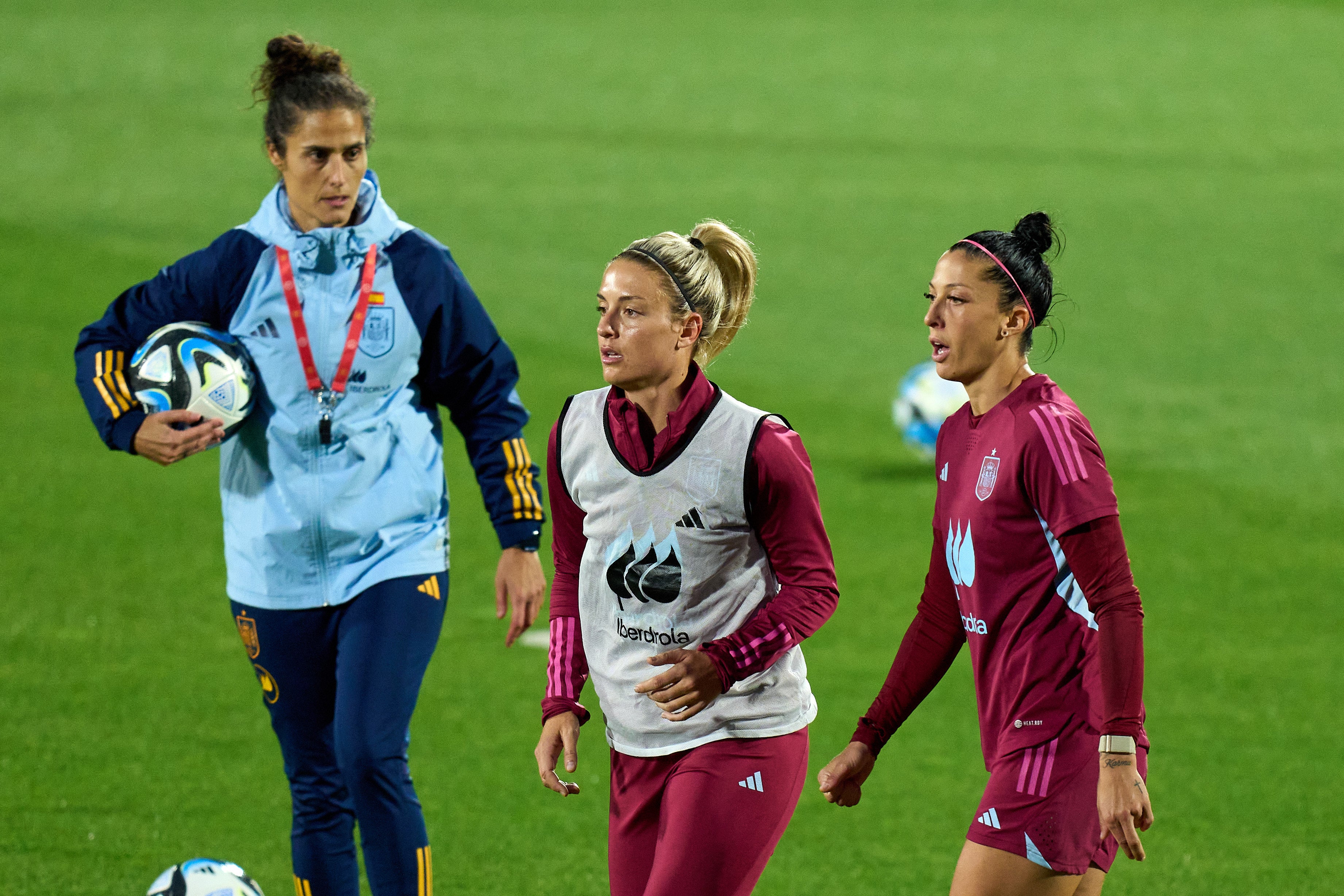 Alexia Putellas entra en la lista para la Nations League Alexia Putellas entra en la lista para la Nations League