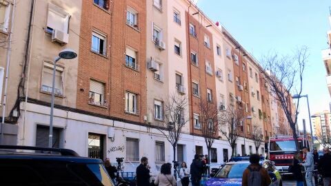 Els ve&iuml;ns desallotjats de Badalona no podran tornar als pisos fins que es facin obres per refor&ccedil;ar el sostre 