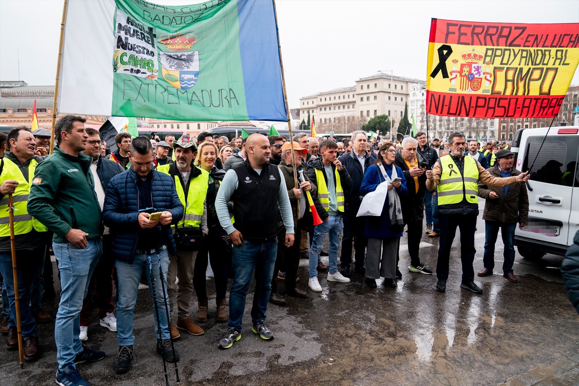 Huelga de agricultores y tractores: el Gobierno recibe a las organizaciones agrarias Huelga de agricultores y tractores: el Gobierno recibe a las organizaciones agrarias
