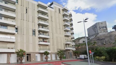 Un edificio de Guanarteme