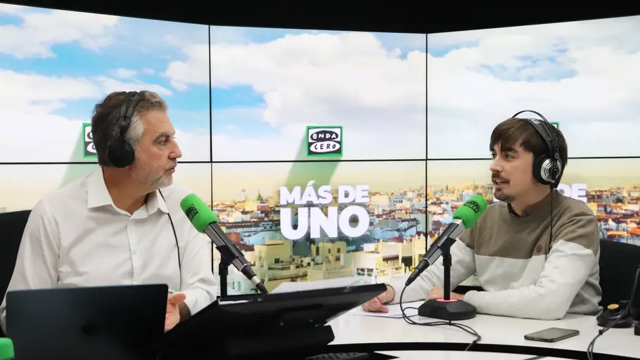 Diego Fortea presenta el podcast 'Protagonista' con Carlos Alsina Diego Fortea presenta el podcast 'Protagonista' con Carlos Alsina