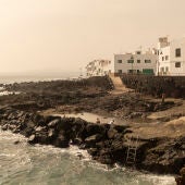  Vista del pueblo de Punta Mujeres, situado en el municipio de Haría, Lanzarote este martes