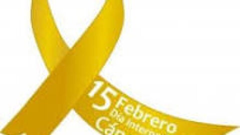 Lazo dorado c&aacute;ncer infantil