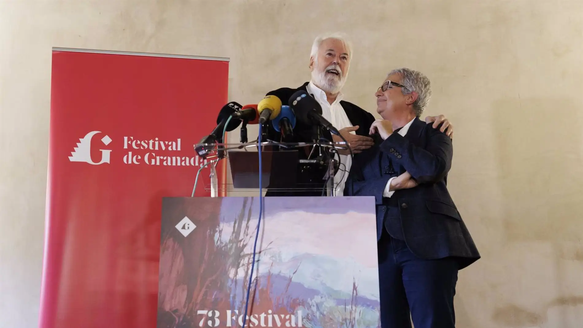 Antonio Moral, director del Festival de Música y Danza: "Me voy y punto"