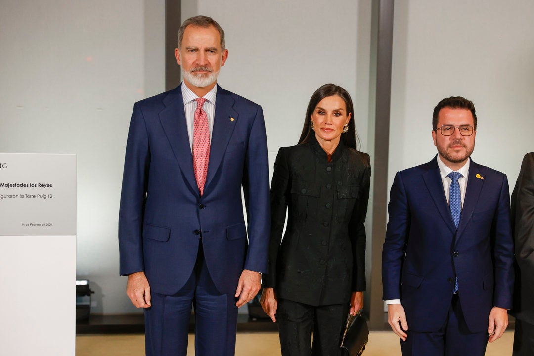 Pere Aragonès responde al rey: "La verdadera independencia judicial no se deja llevar por odios" Pere Aragonès responde al rey: "La verdadera independencia judicial no se deja llevar por odios"