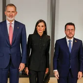 Pere Aragonès responde al rey: "La verdadera independencia judicial no se deja llevar por odios" Pere Aragonès responde al rey: "La verdadera independencia judicial no se deja llevar por odios"