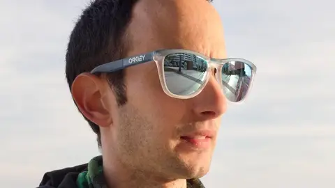 El atleta alteano Ángel López Amor El atleta alteano Ángel López Amor