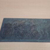 Placa de bronce del 'Paseo del Carnaval'