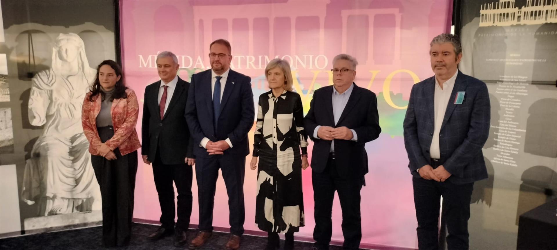 Mérida lleva hasta el Parlamento Europeo los usos lúdicos y culturales de sus espacios patrimoniales y su sostenibilidad Mérida lleva hasta el Parlamento Europeo los usos lúdicos y culturales de sus espacios patrimoniales y su sostenibilidad