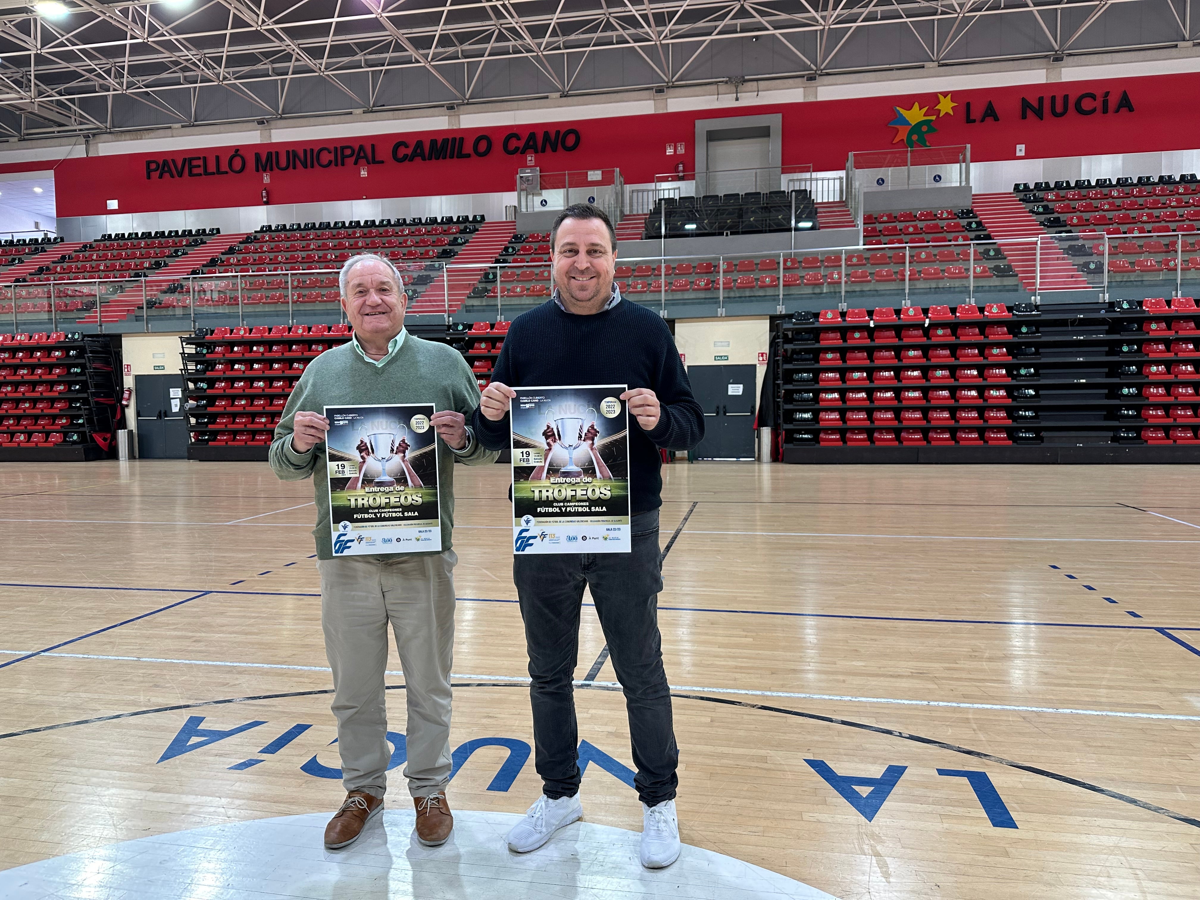 La Gala Provincial del Fútbol 2023-2024 entregará en La Nucía 172 reconocimientos La Gala Provincial del Fútbol 2023-2024 entregará en La Nucía 172 reconocimientos