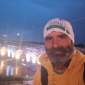 Juan Olivenza corredor riojano contra el cáncer
