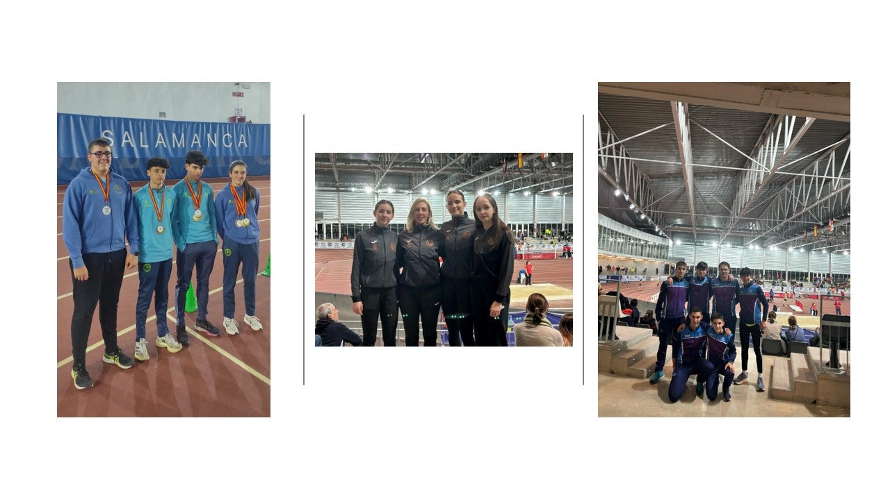 Buenos resultados del atletismo segoviano en las citas autonómicas de pista cubierta Buenos resultados del atletismo segoviano en las citas autonómicas de pista cubierta