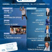  Los días 16 y 17 de febrero Zamora acoge la tercera edición del Congreso 'Ahora Ilusión'