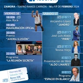Los días 16 y 17 de febrero Zamora acoge la tercera edición del Congreso 'Ahora Ilusión' Los días 16 y 17 de febrero Zamora acoge la tercera edición del Congreso 'Ahora Ilusión'