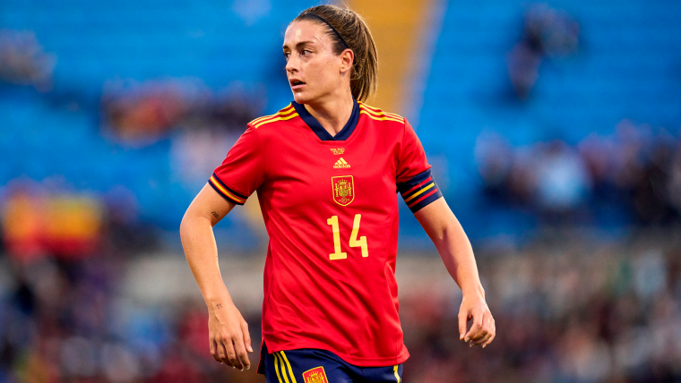 Alèxia Putellas torna a la selecció Alèxia Putellas torna a la selecció