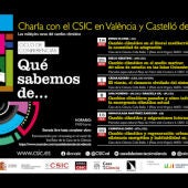Conferència d'Inmaculada Martínez-Zarzoso, «Canvi climàtic i migracions internacionals», a Menador, Espai Cultural, 15 de febrer, 19 h