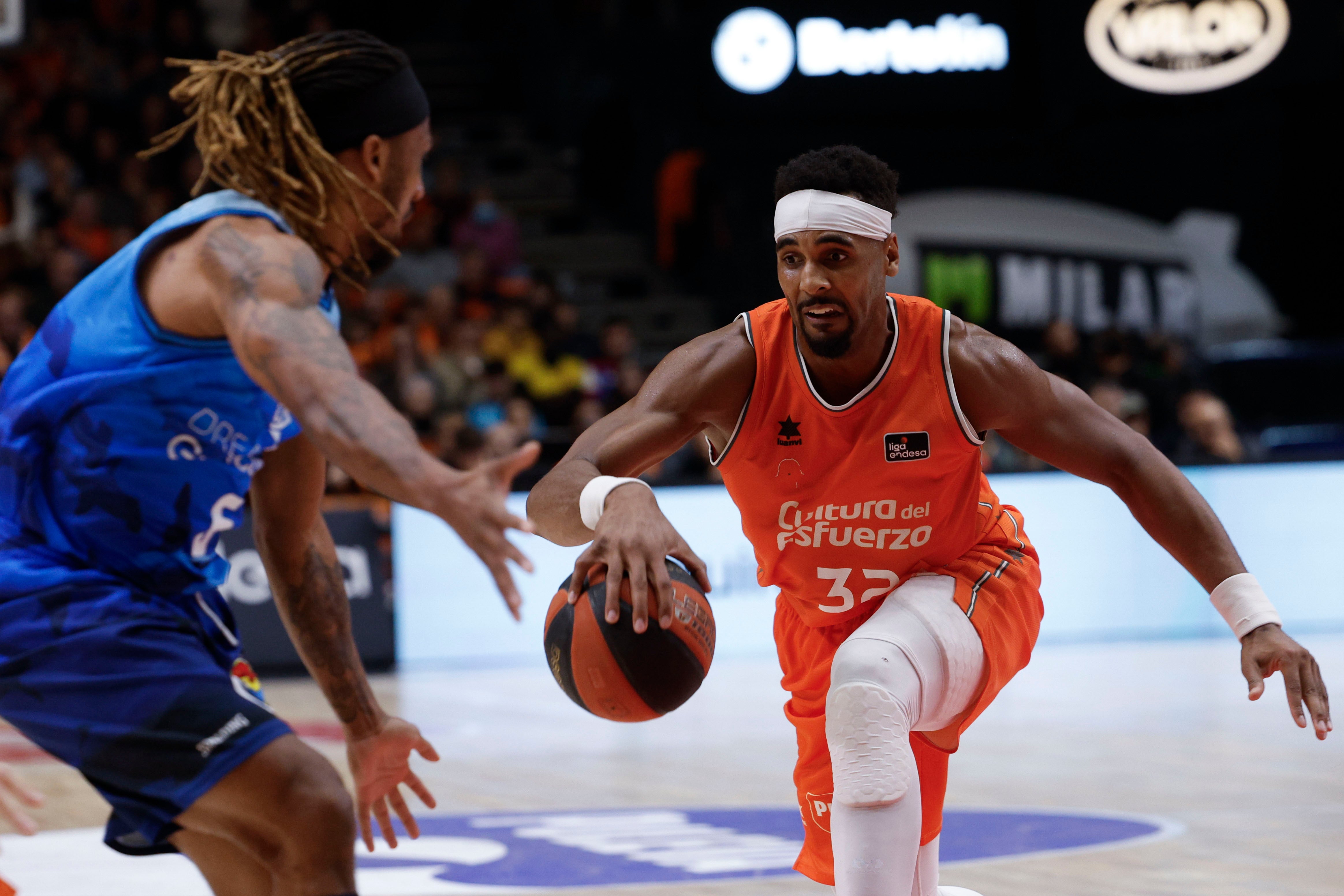 Valencia Basket ante el reto de la Copa del Rey Valencia Basket ante el reto de la Copa del Rey