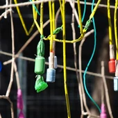 Petardos preparados para una "mascletà" Petardos preparados para una "mascletà"