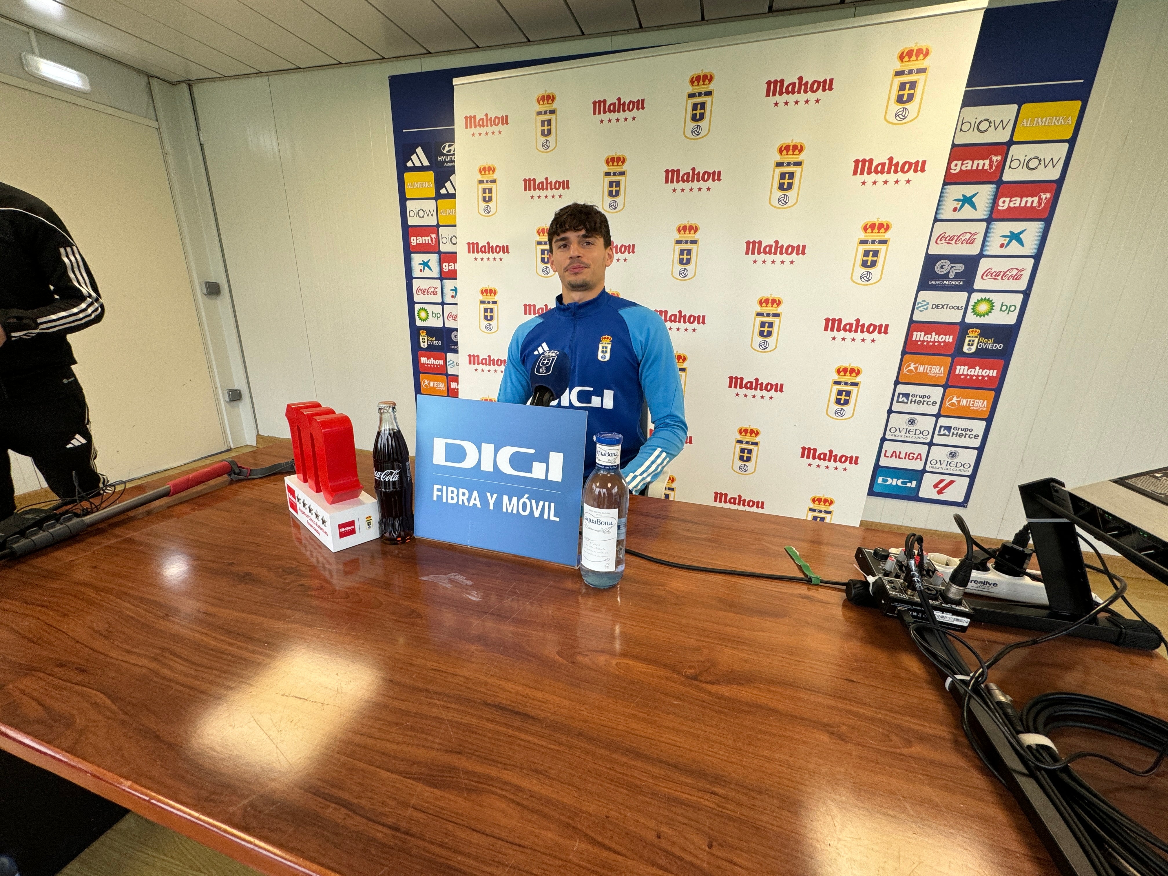 Luengo: “Penamos en entrar en la historia de este club” Luengo: “Penamos en entrar en la historia de este club”