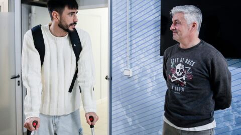 15-2 David Costas y Roberto Su&aacute;rez en El Requex&oacute;n.